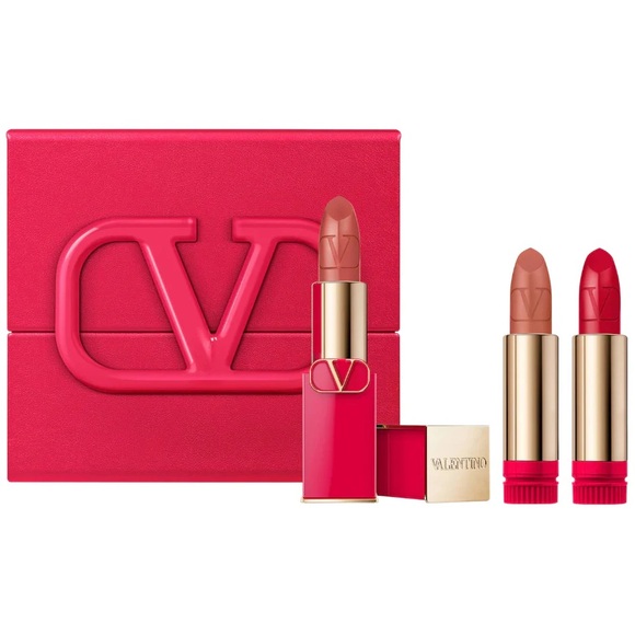 Rossi Valentino Couture Refillable Lipstick Set - NIB - Picture 1 of 2
